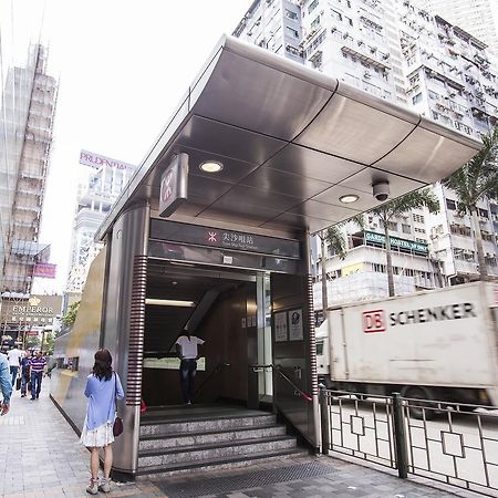 Happy Bee Hostel Hong Kong Dış mekan fotoğraf