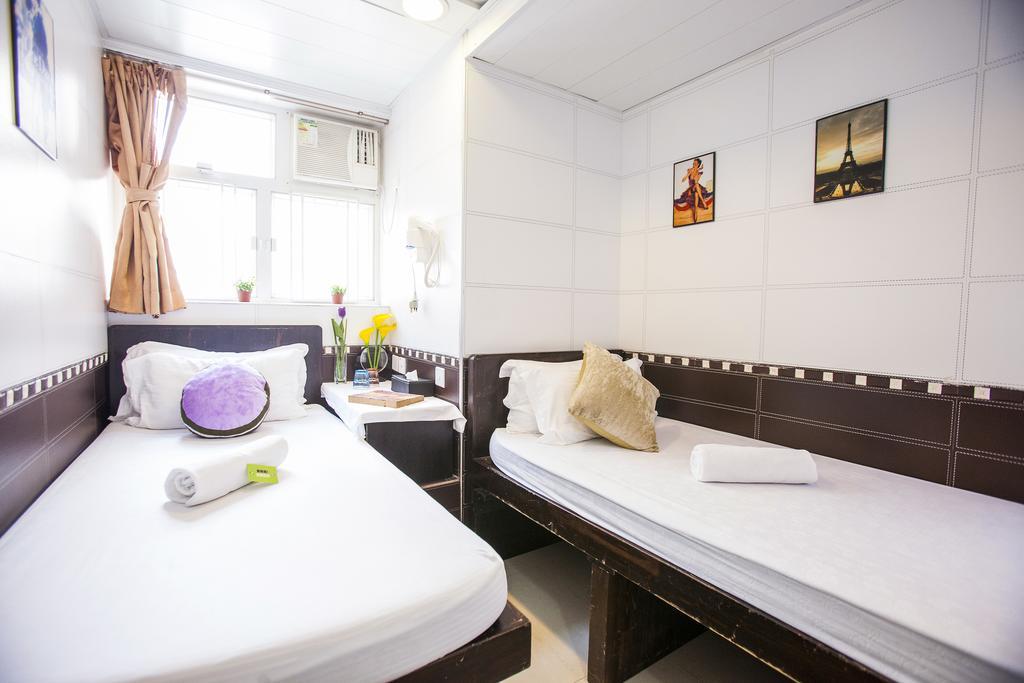 Happy Bee Hostel Hong Kong Oda fotoğraf