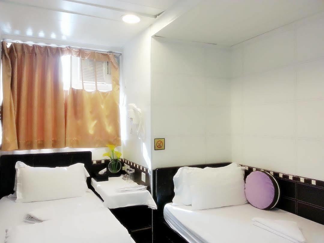 Happy Bee Hostel Hong Kong Dış mekan fotoğraf