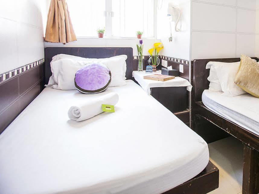 Happy Bee Hostel Hong Kong Dış mekan fotoğraf
