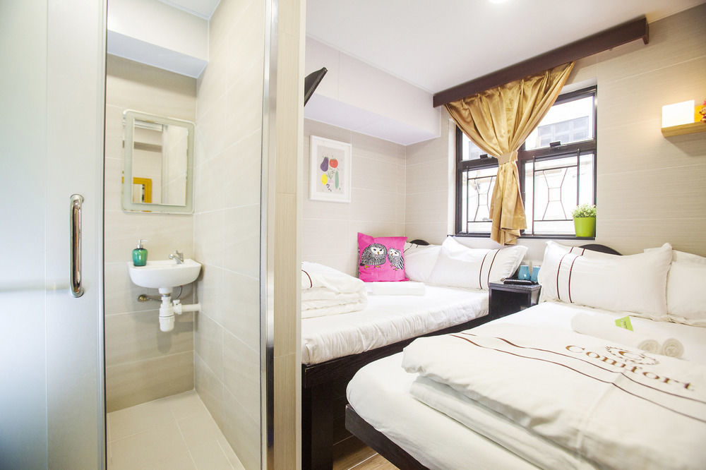 Happy Bee Hostel Hong Kong Dış mekan fotoğraf