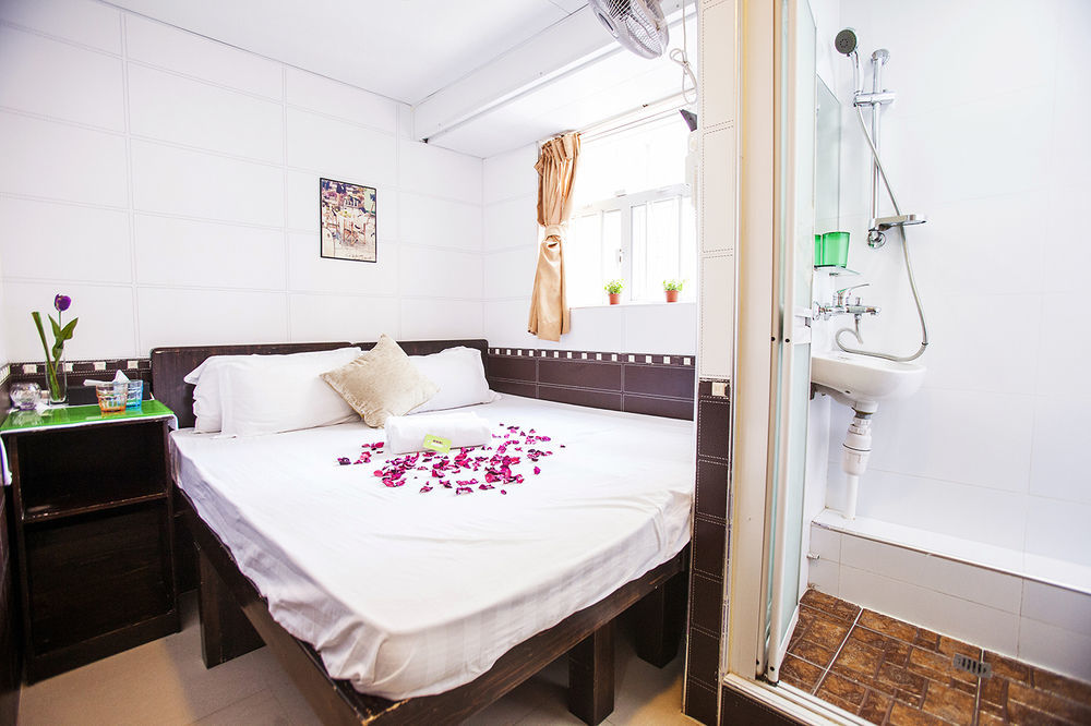 Happy Bee Hostel Hong Kong Dış mekan fotoğraf