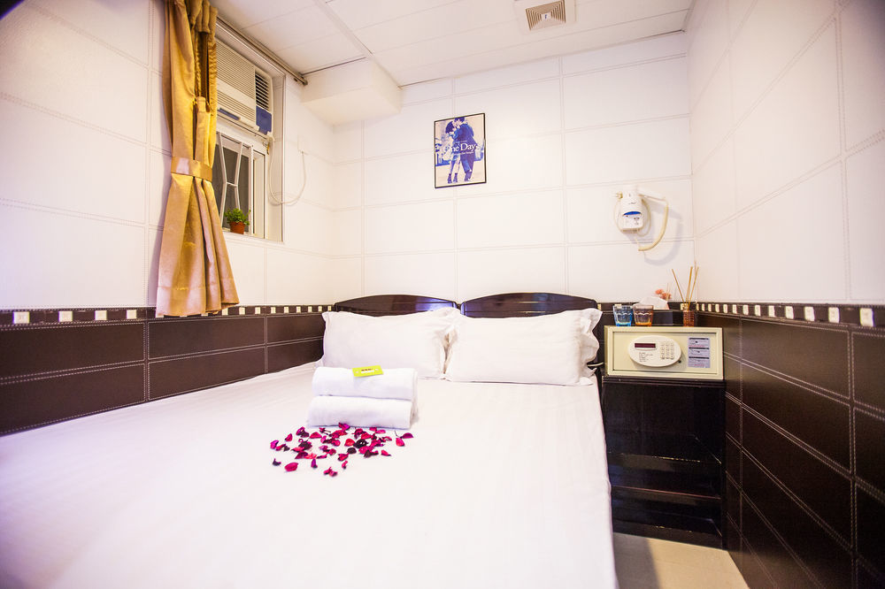 Happy Bee Hostel Hong Kong Dış mekan fotoğraf