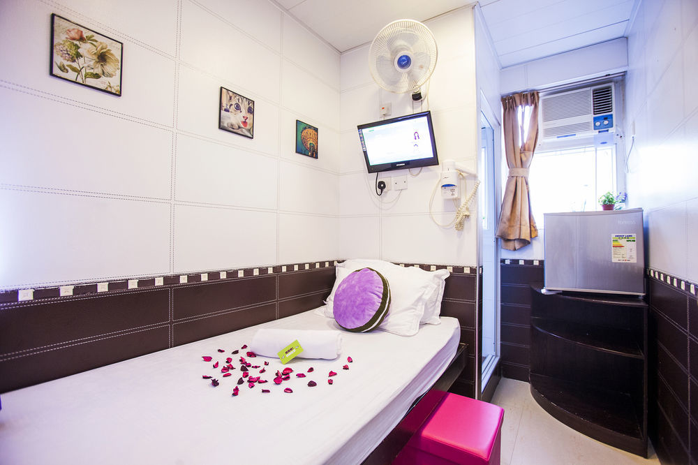 Happy Bee Hostel Hong Kong Dış mekan fotoğraf