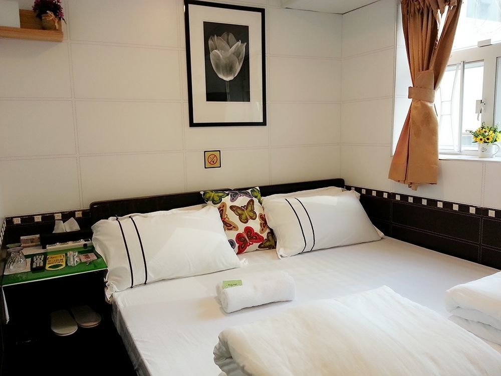 Happy Bee Hostel Hong Kong Dış mekan fotoğraf