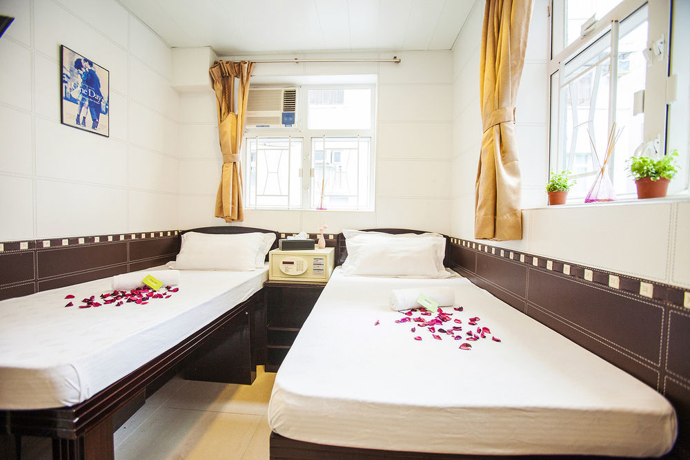 Happy Bee Hostel Hong Kong Dış mekan fotoğraf