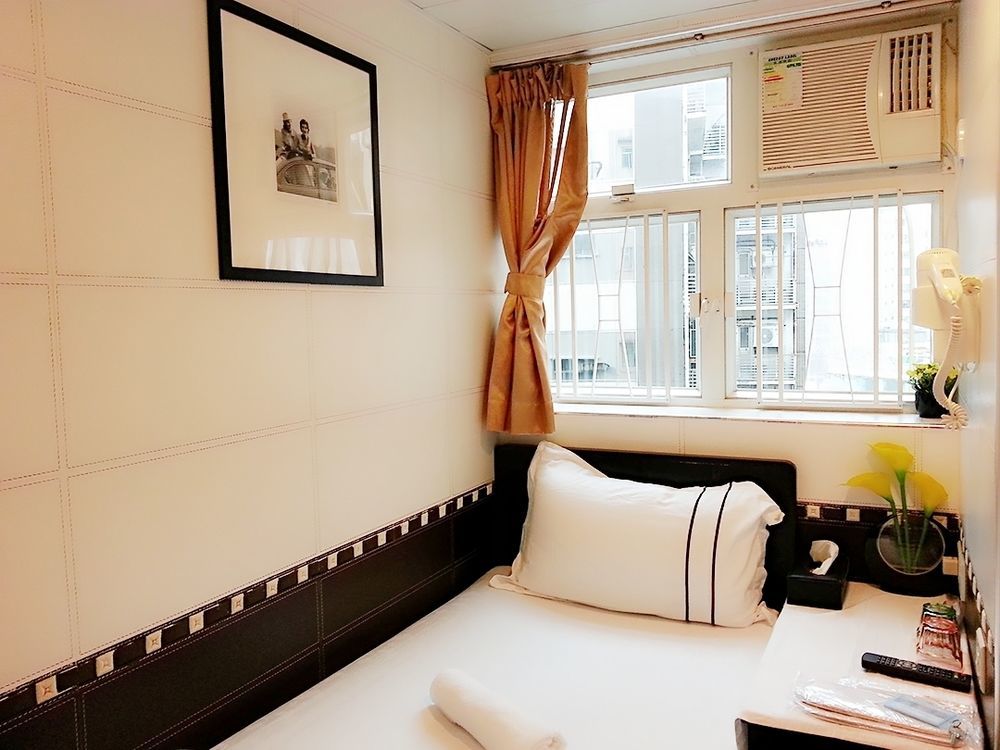 Happy Bee Hostel Hong Kong Dış mekan fotoğraf