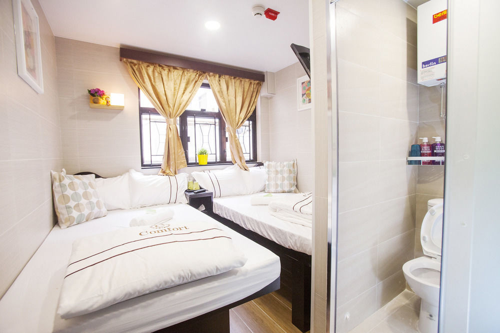 Happy Bee Hostel Hong Kong Dış mekan fotoğraf
