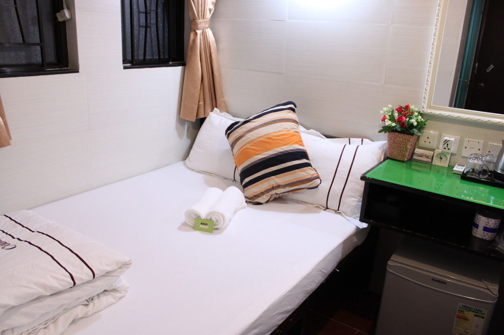 Happy Bee Hostel Hong Kong Dış mekan fotoğraf