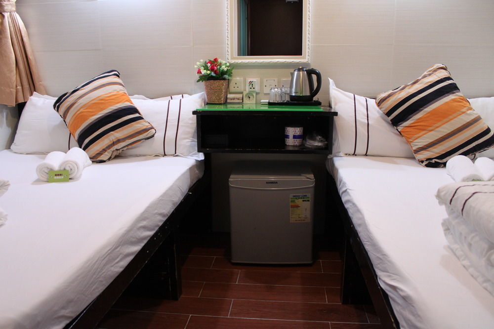 Happy Bee Hostel Hong Kong Dış mekan fotoğraf