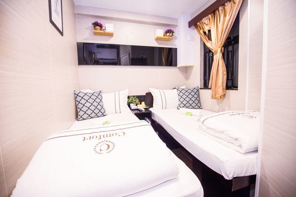Happy Bee Hostel Hong Kong Dış mekan fotoğraf