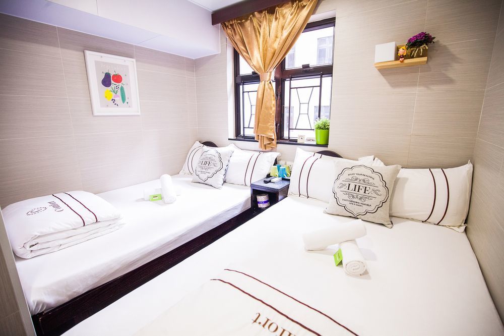 Happy Bee Hostel Hong Kong Dış mekan fotoğraf