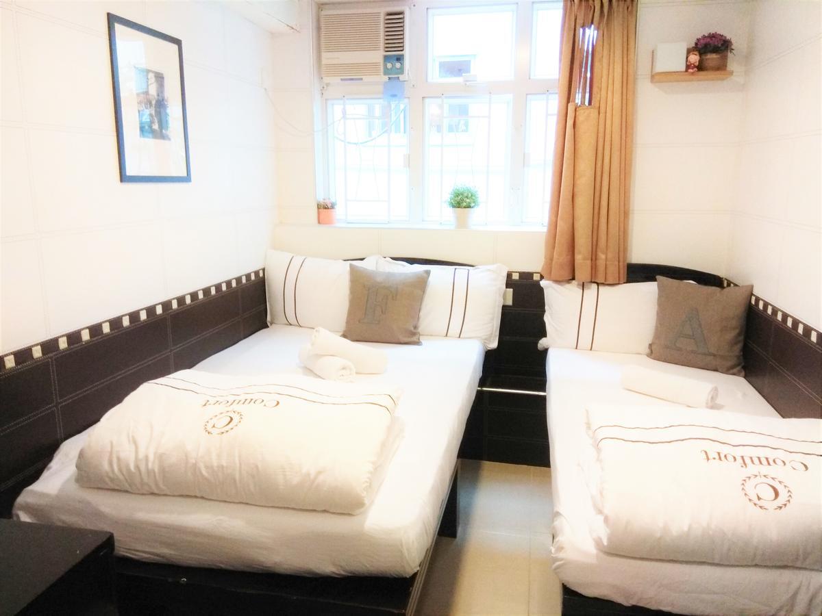 Happy Bee Hostel Hong Kong Dış mekan fotoğraf
