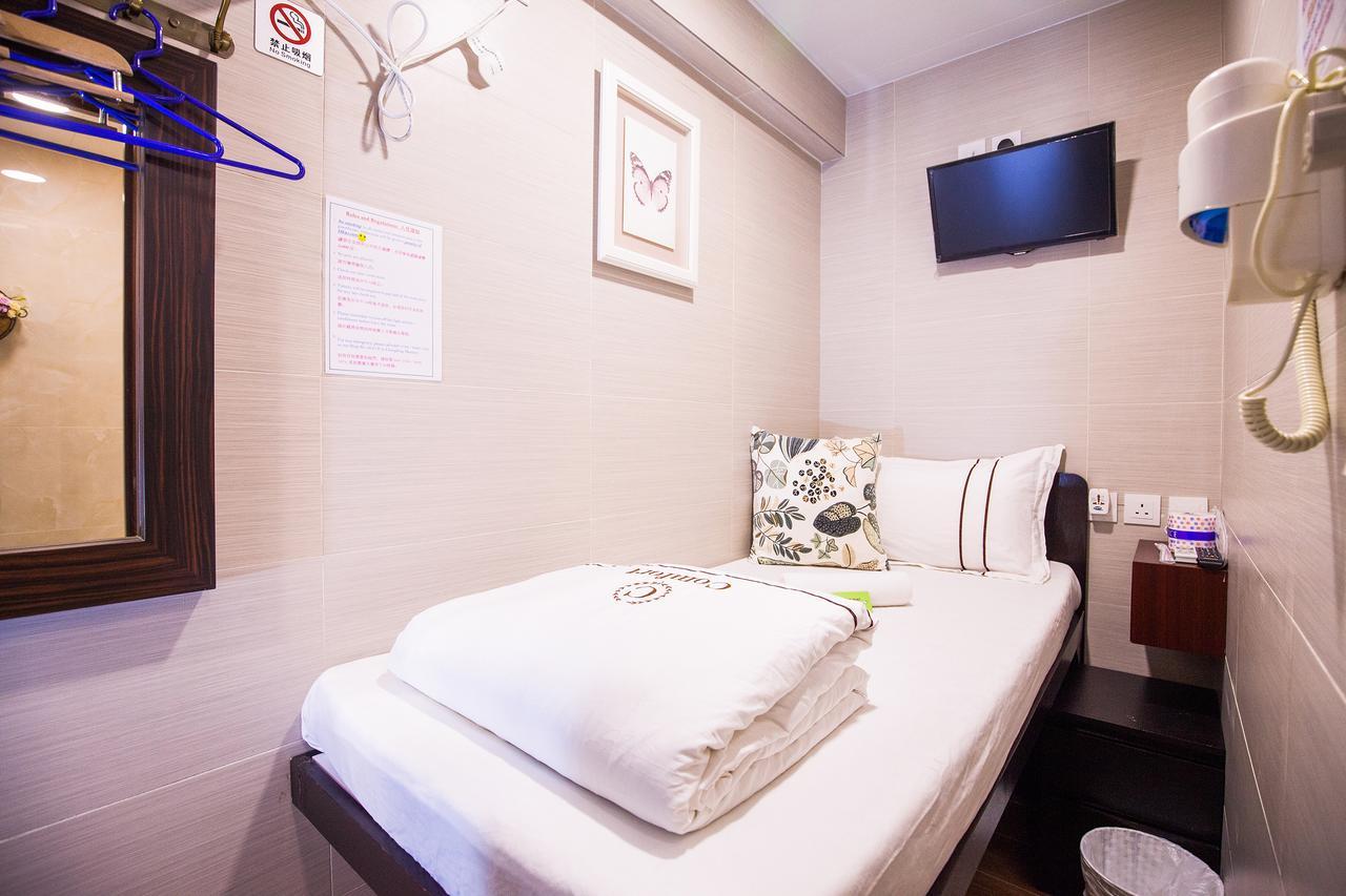 Happy Bee Hostel Hong Kong Dış mekan fotoğraf