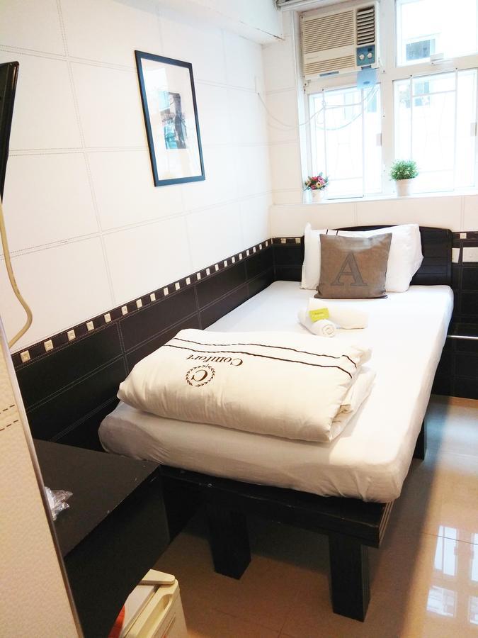 Happy Bee Hostel Hong Kong Dış mekan fotoğraf