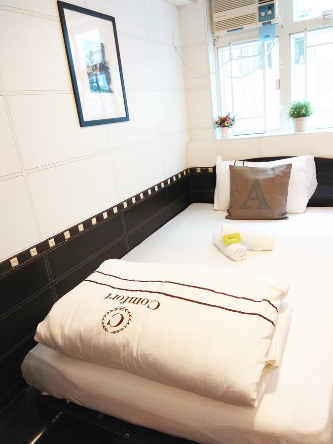 Happy Bee Hostel Hong Kong Dış mekan fotoğraf