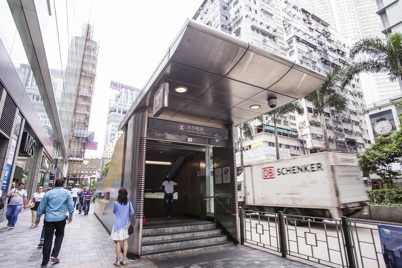 Happy Bee Hostel Hong Kong Dış mekan fotoğraf